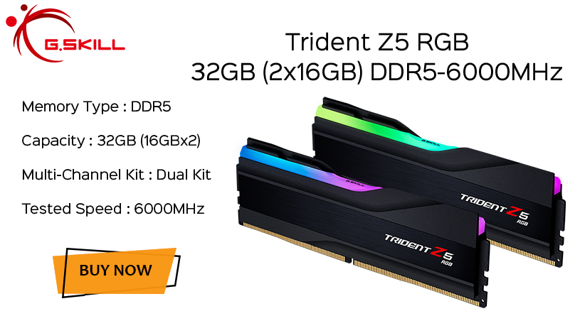 Trident Z5 RGB 32GB DDR5