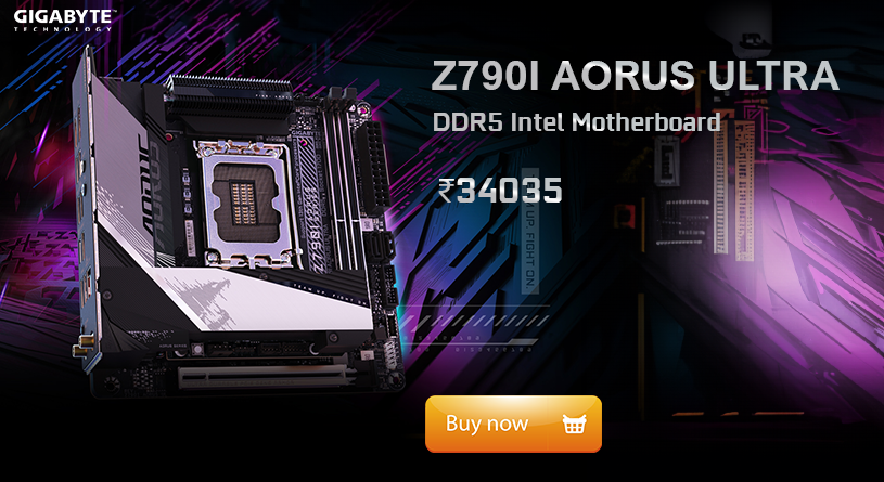 Gigabyte Z790I Aorus Ultra DDR5 