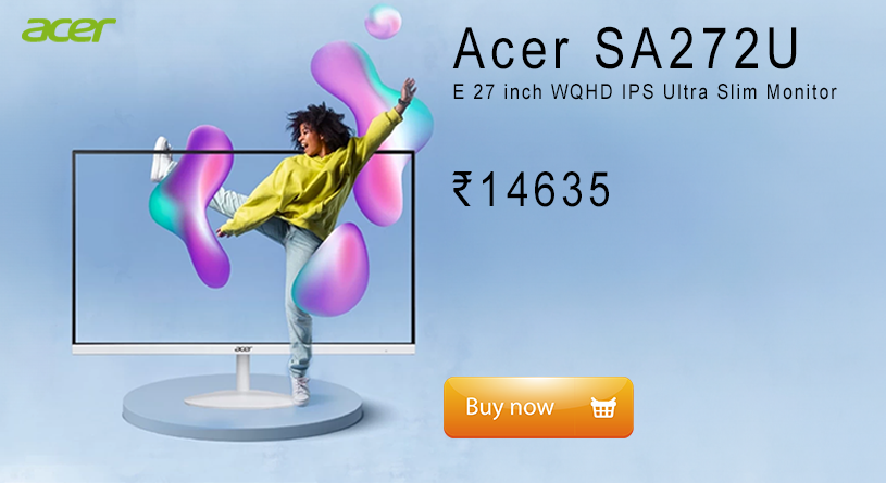 Acer SA272U E 27 inch