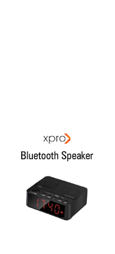 Xpro Majestic Bluetooth Speaker with Alarm clock
