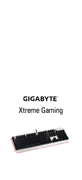 Gigabyte XK700 Xtreme Gaming Keyboard