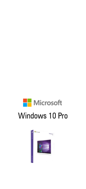 Microsoft Windows 10 Pro USB FPP - Full Version (32-bit and 64-bit)