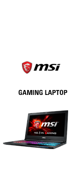 MSI GS60 Ghost Pro 6QE 15.6inch Gaming Laptop (Core i7 6700HQ, 8GB x 2, 128GB SSD, 1TB, GTX 970M 3GB GDDR5, Windows10)