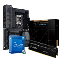 Intel Core i7-12700K+ASUS PROART Z690 CREATOR WIFI DDR5+Kingston Beast 32GB 6000MHz