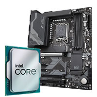 Gigabyte Z790 UD AX DDR5 + Intel Core i7-13700KF 