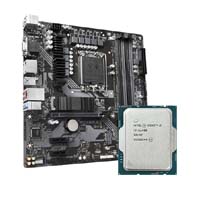 Gigabyte B760M DS3H DDR4 Intel Motherboard + Intel Core i5-12400 2.50 GHz Processor