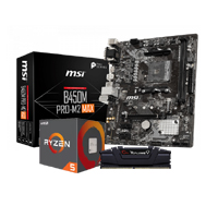 MSI B450M PRO-M2 MAX+AMD Ryzen 5 3500X +G.skill Ripjaws V 16GB 
