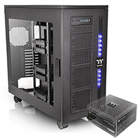 Thermaltake Core W100 Super Tower Chassis + Thermaltake Toughpower GF3 1000W 80 Plus Gold Fully Modu