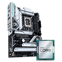 Intel Core i7-13700KF Processor + Asus PRIME Z790 A WIFI CSM DDR5 Motherboard