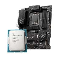 Intel Core i5-13600KF Processor+MSI PRO Z790-P WIFI DDR5 Intel Motherboard