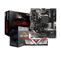 Asrock B450M-HDV R4.0+AMD Ryzen 3 PRO 4350G+Adata XPG 8GB 3200MHz