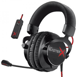Creative Sound BlasterX H7 Professional USB 7.1 Gaming Headset Creative Sound BlasterX H7 Professional USB 7.1 Gaming Headset