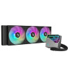 Deepcool LT360 ARGB CPU Liquid Cooler Black (R-LT360-BKAMNC-G-1)
