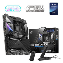 MSI MEG Z890 UNIFY-X  DDR5 Intel Motherboard MSI MEG Z890 UNIFY-X  DDR5 Intel Motherboard
