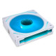 Lian LI Uni Fan SL-INFINITY 120 RGB Triple Pack White ((G99.12SLIN3W.IN))