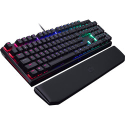 Cooler Master MasterKeys MK750 Mechanical Gaming Keyboard -Brown Switch (MK-750-GKCM1-US)