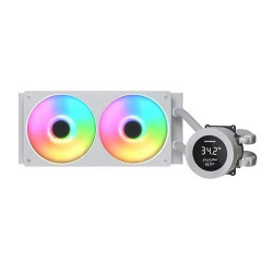 Cougar Poseidon Vistek ARGB 240 White Analog Liquid Cooler
