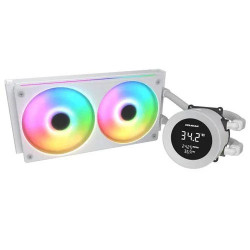 Cougar Poseidon Vistek ARGB 240 White Analog Liquid Cooler