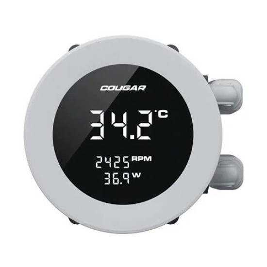 Cougar Poseidon Vistek ARGB 240 White Analog Liquid Cooler