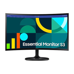 Samsung 24 inch FHD Curved Monitor (LS24D368GAWXXL)