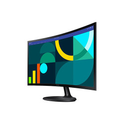 Samsung 24 inch FHD Curved Monitor (LS24D368GAWXXL)