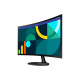 Samsung 24 inch FHD Curved Monitor (LS24D368GAWXXL)