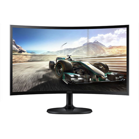 Samsung 24 inch FHD Curved Monitor (LS24D368GAWXXL)
