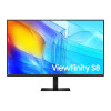 Samsung 37 inch 4K UHD ViewFinity S8 Monitor(LS37D800EAWXXL)