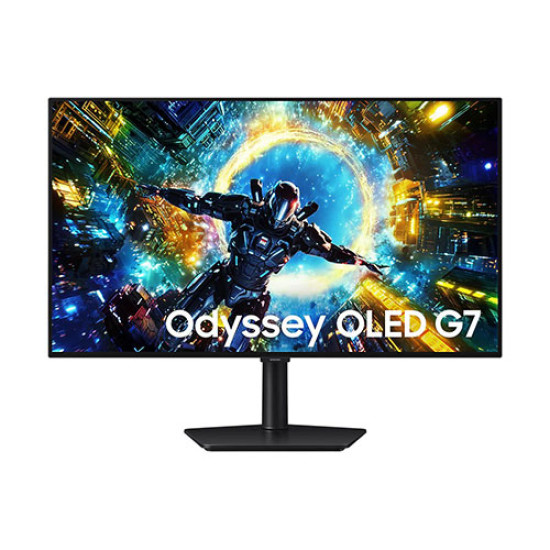 Samsung 32 inch Odyssey OLED G7 G73SH 4K 165Hz / FHD 330Hz Gaming Monitor (LS32HG730SWXXL)