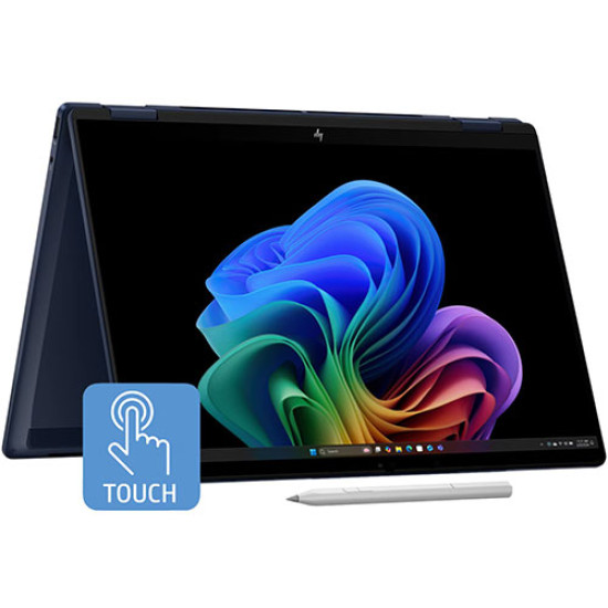 HP Omnibook X Flip 14-fm0100TU 14-inch Touch 3K OLED Laptop (Ultra 7, 16GB LPDDR5X, 1 TB PCIe Gen4, 14" Touch, Windows 11, MSO Home 2024, M365 Basic 1 yr)