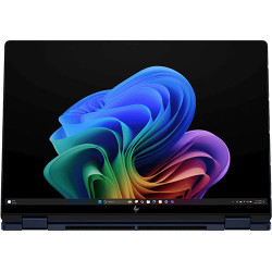 HP Omnibook X Flip 14-fm0100TU 14-inch Touch 3K OLED Laptop (Ultra 7, 16GB LPDDR5X, 1 TB PCIe Gen4, 14" Touch, Windows 11, MSO Home 2024, M365 Basic 1 yr)