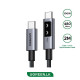 UGREEN Uno USB C Cable 2M 6ft 100W (35512)