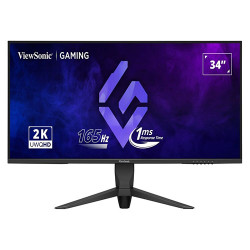 ViewSonic 34 inch 165Hz UWQHD Gaming Monitor (VX3480-2K-PRO)