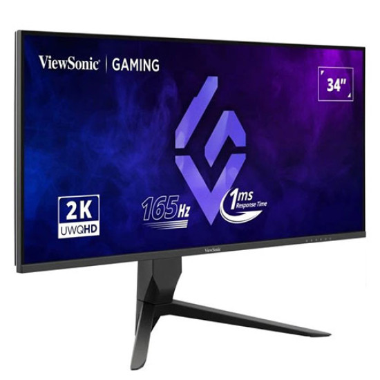 ViewSonic 34 inch 165Hz UWQHD Gaming Monitor (VX3480-2K-PRO)