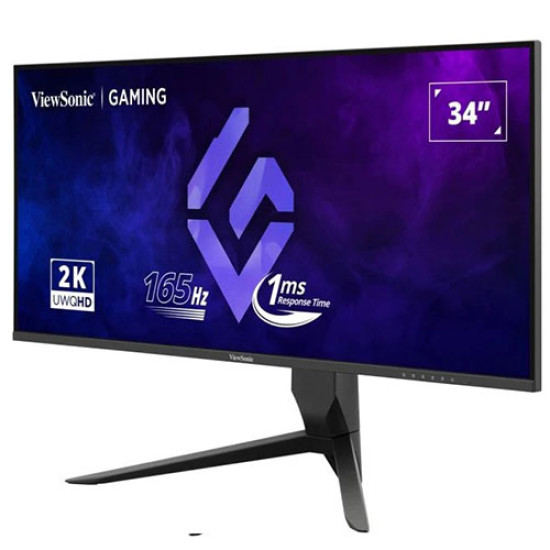 ViewSonic 34 inch 165Hz UWQHD Gaming Monitor (VX3480-2K-PRO)