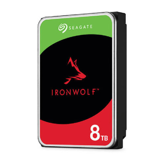Seagate IronWolf 8TB NAS Internal Hard Drive (ST8000VN004)