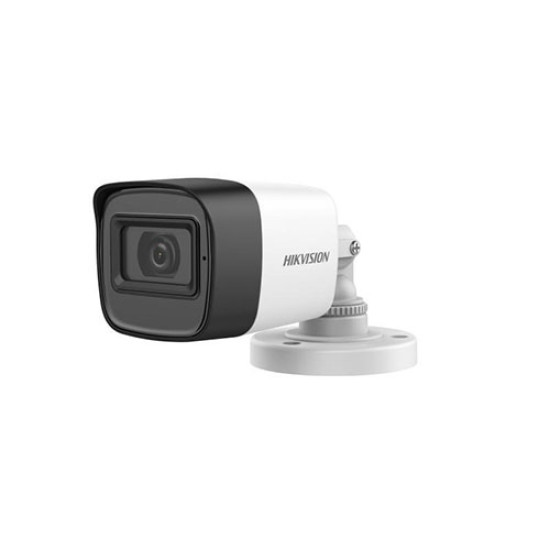 Hikvision 2 MP Audio Fixed Mini Bullet Camera (DS-2CE16D0T-ITPFS)