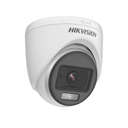Hikvision 2MP ColorVu Audio Indoor Fixed Turret Camera (DS-2CE70DF0T-PFS)