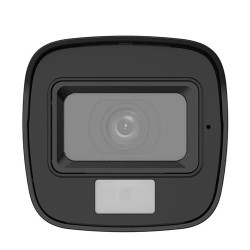 Hikvision 2K Smart Hybrid Light Audio Fixed Mini Bullet Camera (DS-2CE16G0T-LPFS)