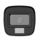 Hikvision 2MP Smart Hybrid Light Audio Fixed Mini Bullet Camera (DS-2CE16D0T-LPFS)