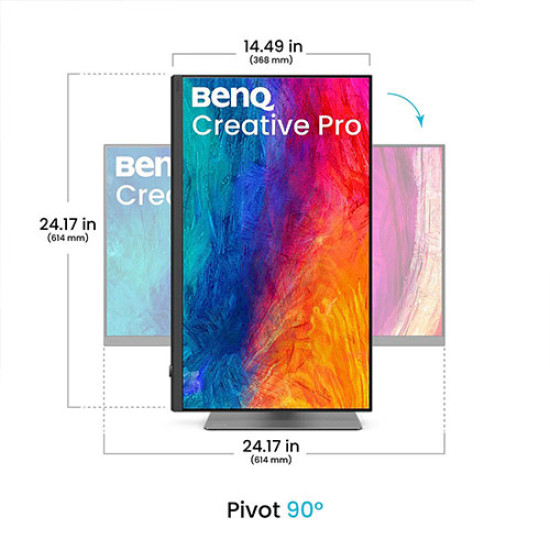 BenQ Creative Pro 27 inch 4K Adobe RGB Monitor (PD2732U)