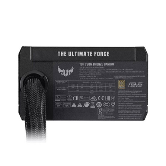 Asus TUF Gaming 750W Bronze PSU (TUF-GAMING-750B)