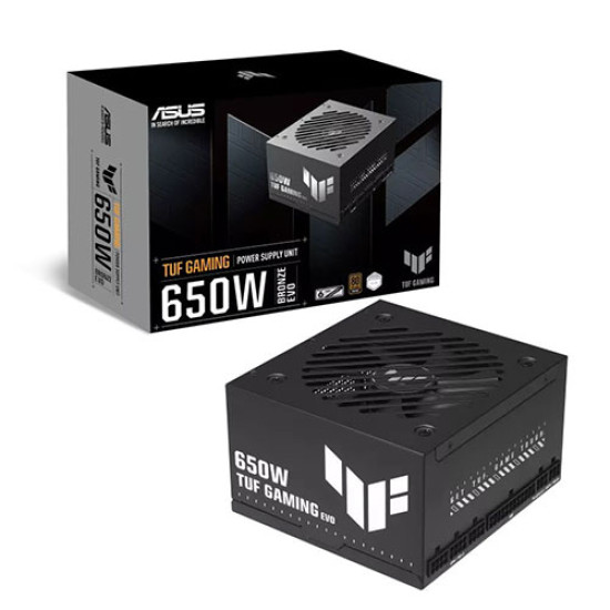 Asus TUF Gaming 650W Bronze EVO PSU (TUF-GAMING-650B-EVO)