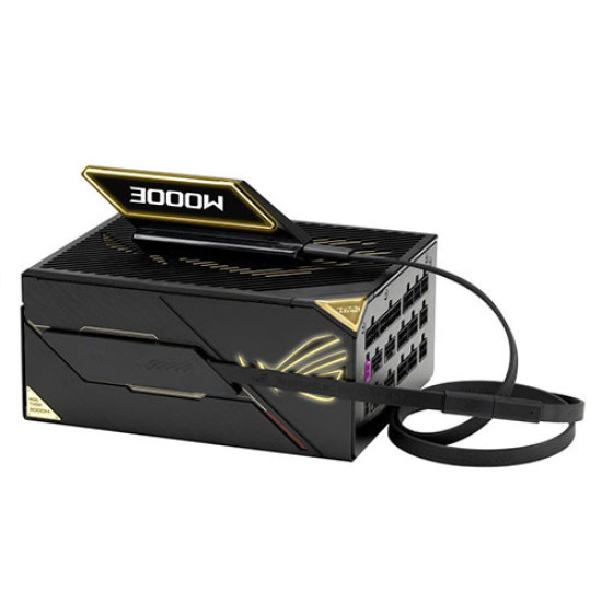 Asus ROG Thor 3000W Titanium III Edition 20 PSU (ROG-THOR-3000T3-GAMING-20TH)