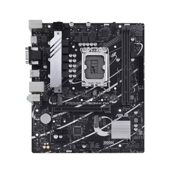 Asus Prime B760M-K D4 Intel Motherboard