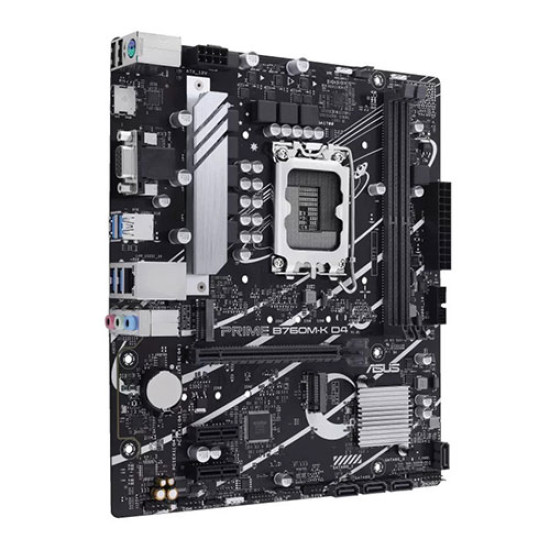 Asus Prime B760M-K D4 Intel Motherboard