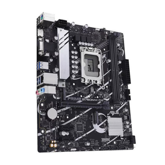 Asus Prime B760M-K D4 Intel Motherboard