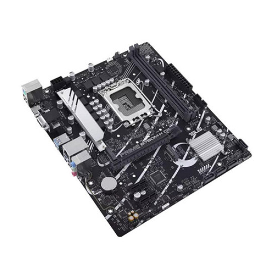 Asus Prime B760M-K D4 Intel Motherboard