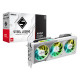 Asrock AMD Radeon RX 9070 XT Steel Legend 16GB GDDR6 White
