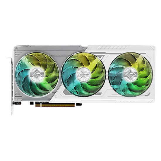 Asrock AMD Radeon RX 9070 XT Steel Legend 16GB GDDR6 White